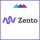 Zento - Modern & Lightweight Blog for Ghost