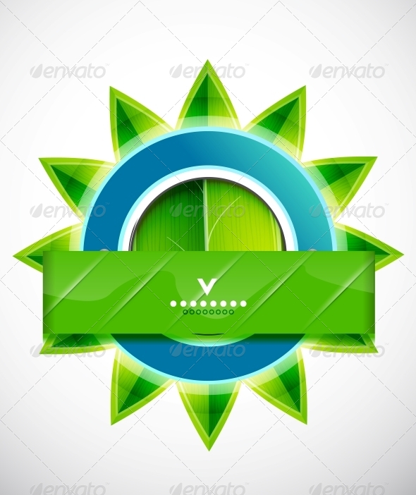 Green Leaves Nature Design - Flowers & Plants Nature