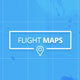 Flight Maps - Visualize Where You're Travelling - VideoHive Item for Sale