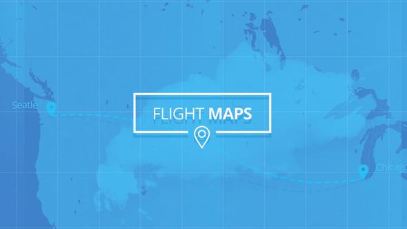 Flight Maps - Visualize Where You're Travelling