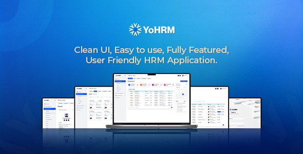 YoHRM  HR Management Application For Employees, Hiring and Finance Management