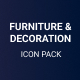Furniture and Decoration Icon Pack