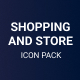 Shopping and Store Icon Pack