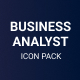 Business Analyst  Icon Pack