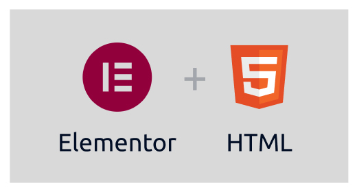 Elementor & HTML5