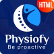 Physiofy | Physiotherapy and Chiropractic HTML Template