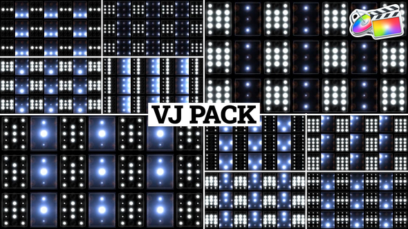 VJ Pack for FCPX
