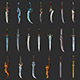 Fantasy Sword Collection Pack 04