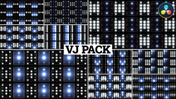 VJ Pack for DaVinci Resolve