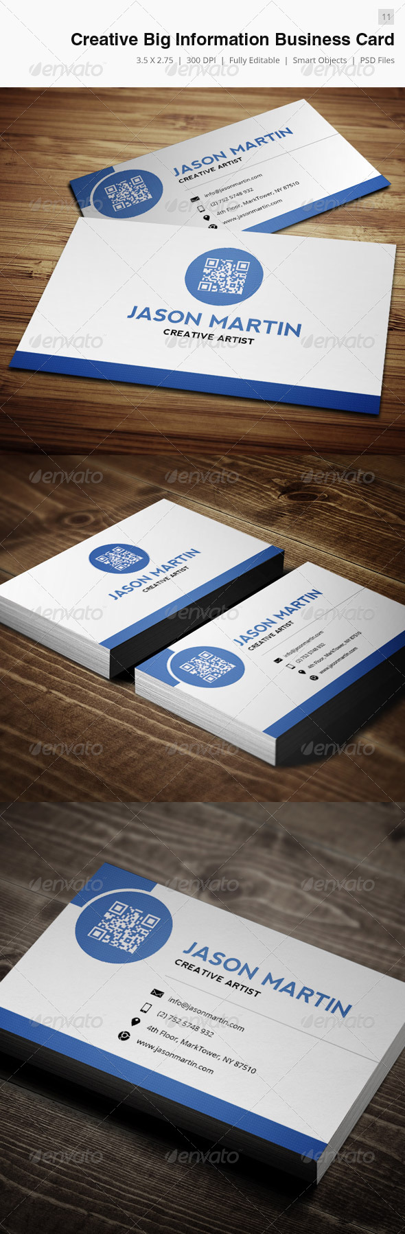 Corporate Business Card - 12 - Corporate Business Cards