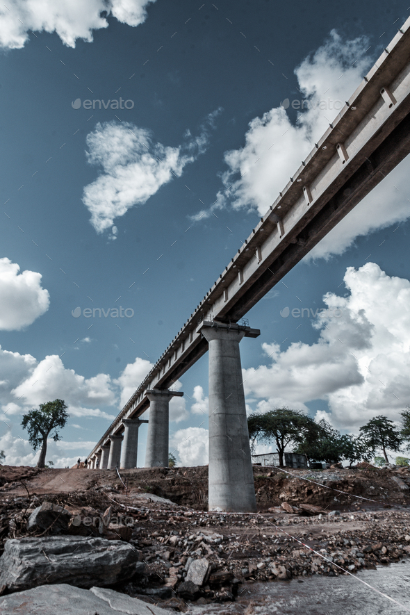 Kenya Railways Corporation Mombasa Nairobi Standard Gauge Railway ...