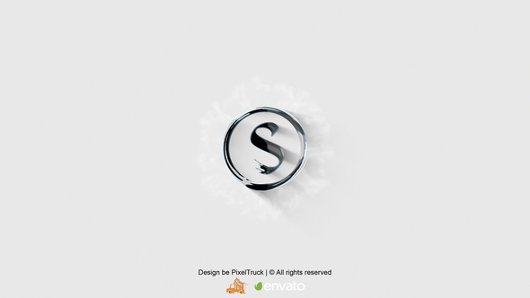 Clean Logo Opener V2 Logo Stings template preview
