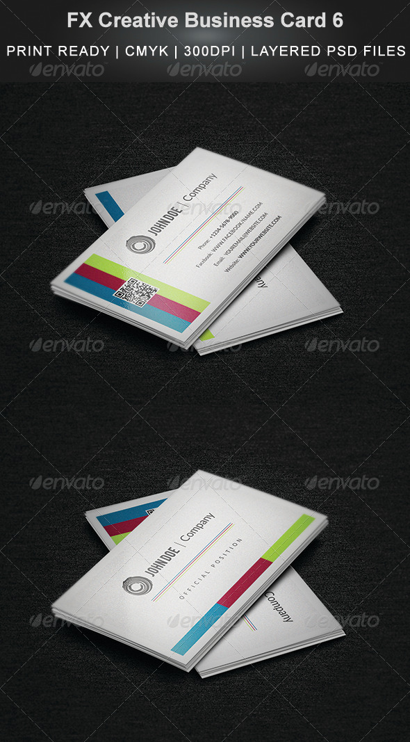 FX Creative Business Card 6 - Creative Business Cards