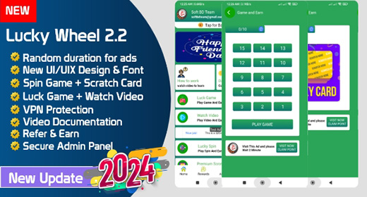 Game System With Earning App
