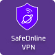Safe-Online Vpn App with Admin Panel || Admob || Browser (Flutter App)
