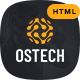 Ostech - Technology IT Services HTML Template