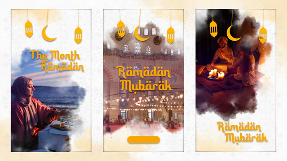 Ramadan Stories Vertical | MOGRT