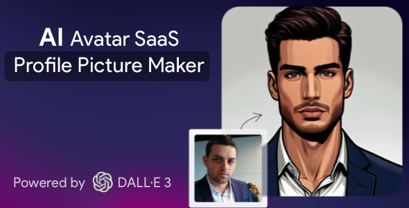 AI Avatar   Profile Picture Maker SaaS