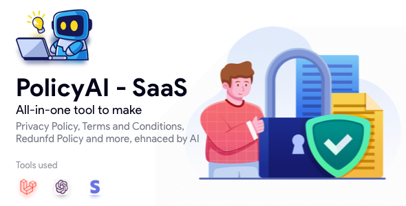 [DOWNLOAD]Policy AI - Privacy Policy and more  - SaaS