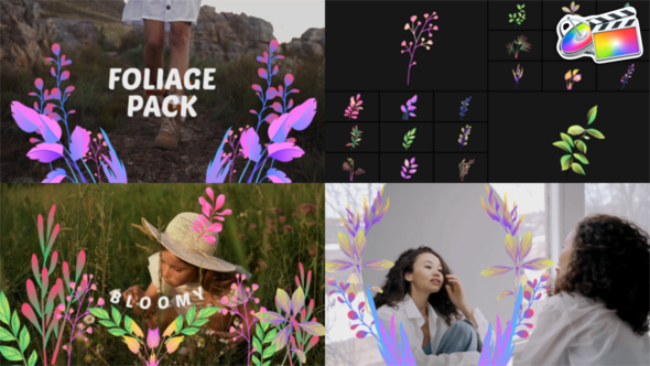 Foliage Pack for FCPX