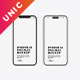 iPhone 12 Pro Max & iPhone 14 Pro Max Mockup