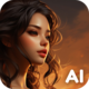 Anime AI Art Generator with AdMob Ads Android