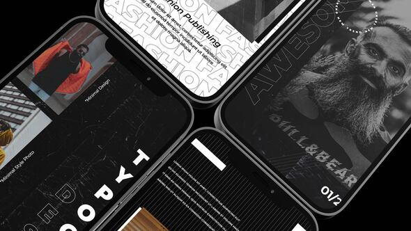 Instagram Stories | After Effects Titles template preview