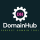 Domain Hub - Domain Checker, AI Name Generator, Who-is-hosting, Whois, DNS React Nextjs tools.