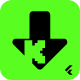 Kick Downloader - Kick Videos Clips Images Downloader ADMOB ONESIGNAL FIREBASE