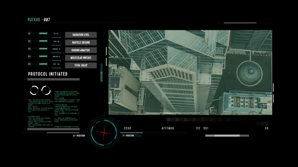HUD Video Platform Infographics template preview