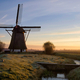 The Oude Doornse windmill near the Dutch village Almkerk - PhotoDune Item for Sale