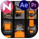 Food Instagram Stories - VideoHive Item for Sale