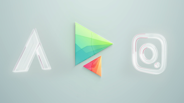 Simple Business Logo Logo Stings template preview