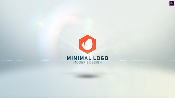 Minimal Modern Logo 6 Premiere Pro