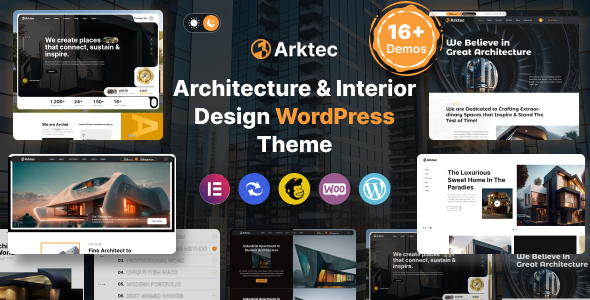 [DOWNLOAD]Arktec - Architecture WordPress Theme