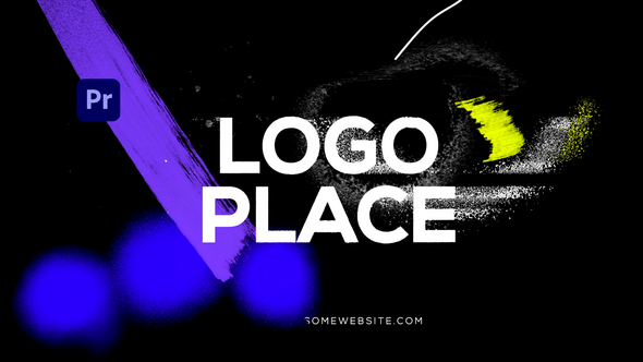 Logo Intro Grunge Distortion