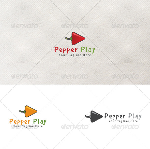 Pepper Play - Symbols Logo Templates