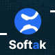 Softak - It Solution & Business Figma Template.