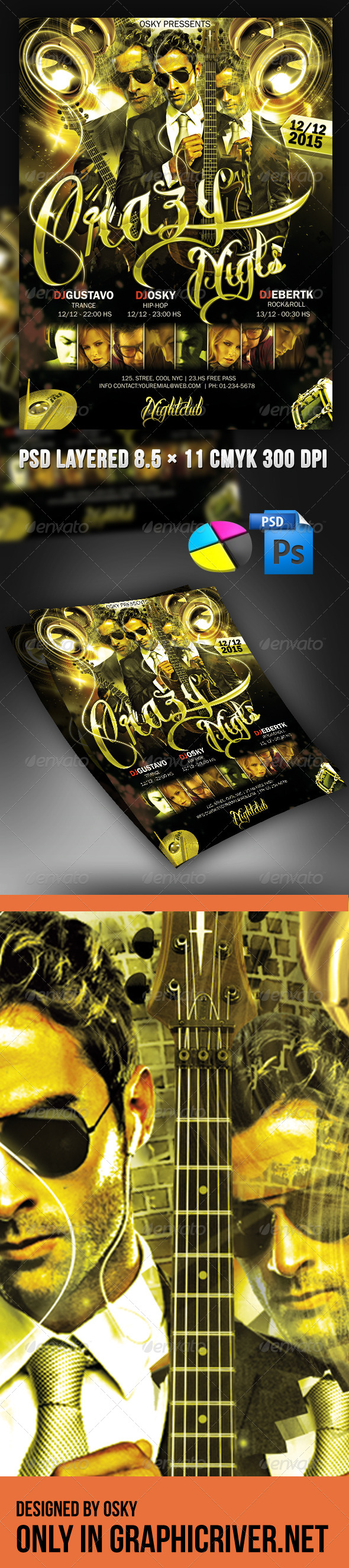 Crazy Night - Clubs & Parties Events