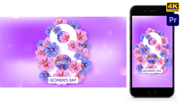 8th March Womens Day_4k_MOGRT