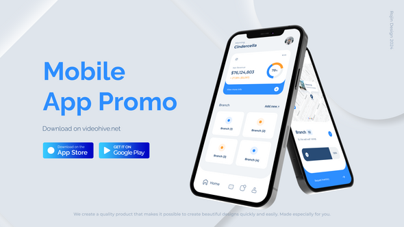 Mobile App Promo