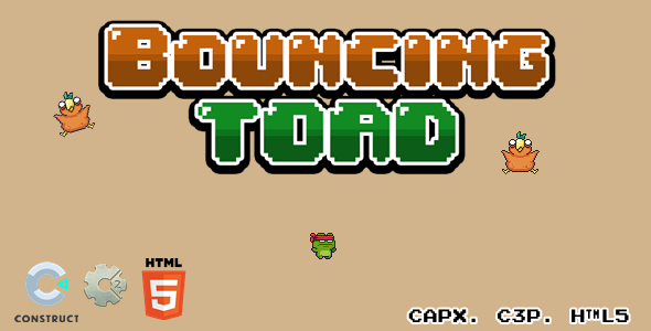 Bouncing Toad - Construct Game