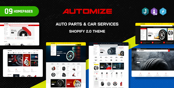 [DOWNLOAD]Automize - Auto Parts & Car Services Shopify Theme