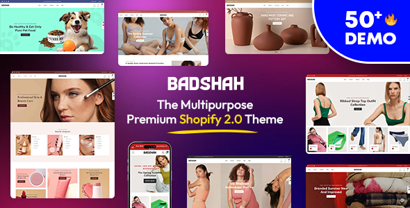 [DOWNLOAD]Badshah - Multipurpose Responsive Shopify Theme OS 2.0