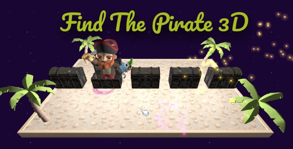 [DOWNLOAD]Find the Pirate - Cross Platform 3D Puzzle Game
