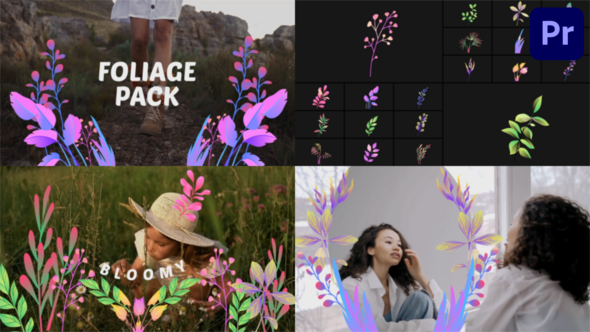 Foliage Pack for Premiere Pro