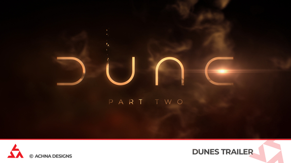 Dunes Trailer