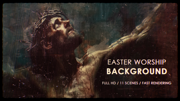 Easter Worship Background Promo 2