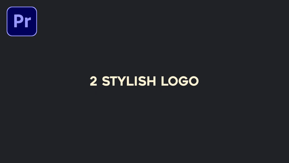 2 Stylish Logo