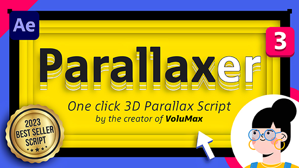 PARALLAXER 3 | One click 3D Parallax Script